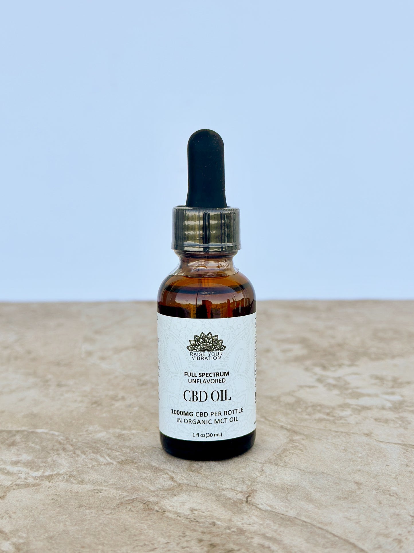 Full Spectrum CBD Oil - 1000mg