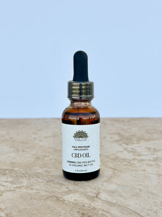 Full Spectrum CBD Oil - 1000mg