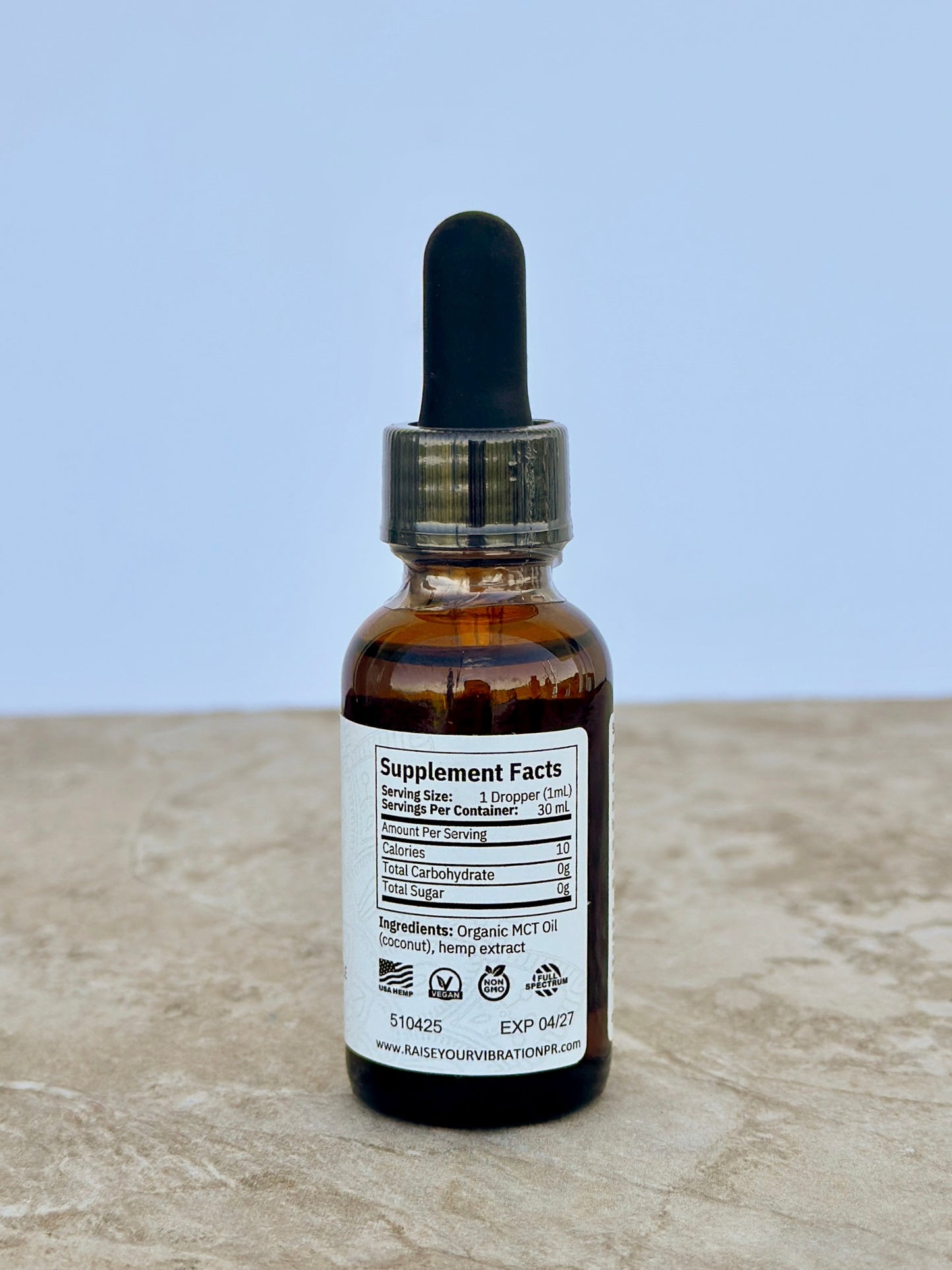 Full Spectrum CBD Oil - 1000mg