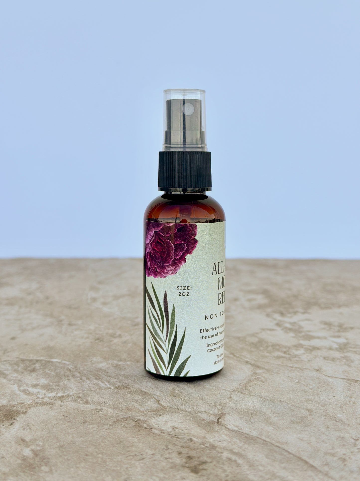 Deet-Free Mosquito Repellent