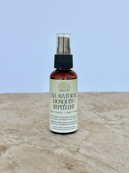 Deet-Free Mosquito Repellent