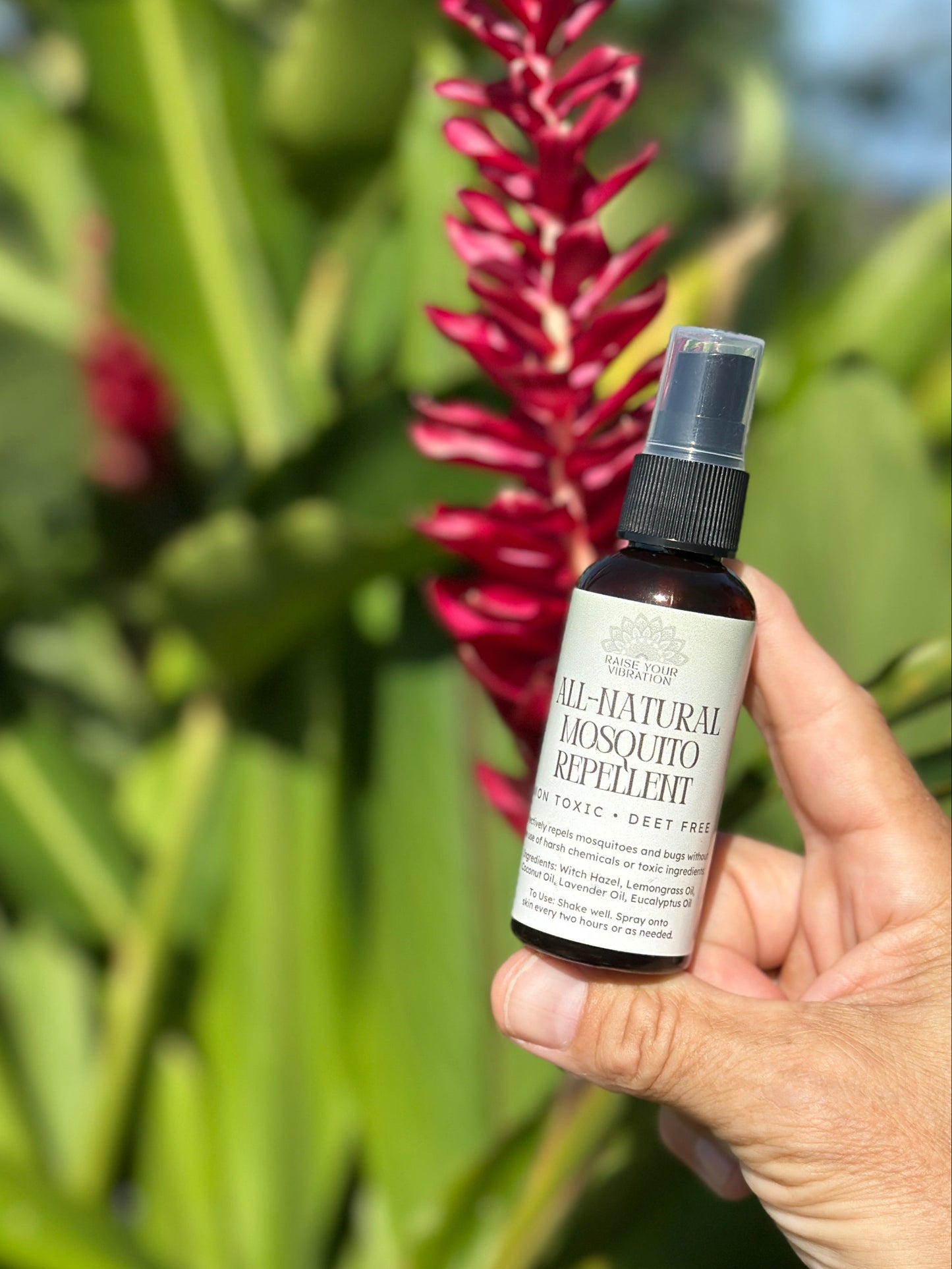 Deet-Free Mosquito Repellent