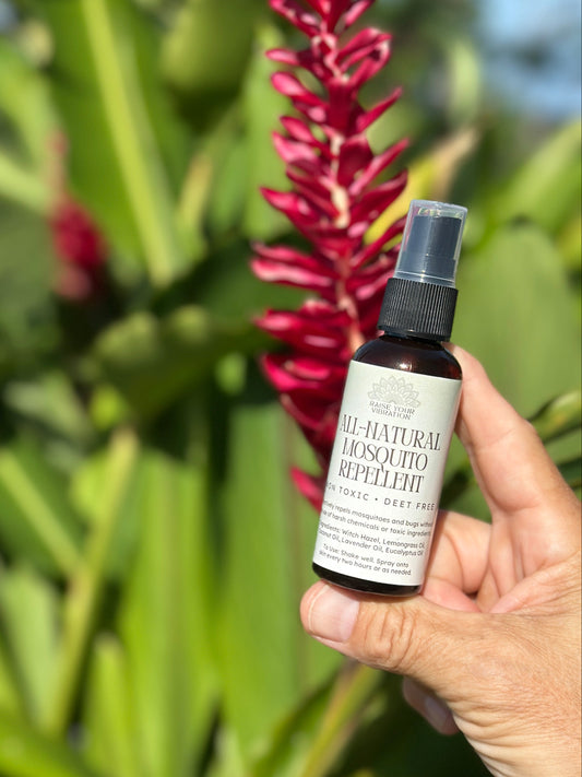 Deet-Free Mosquito Repellent