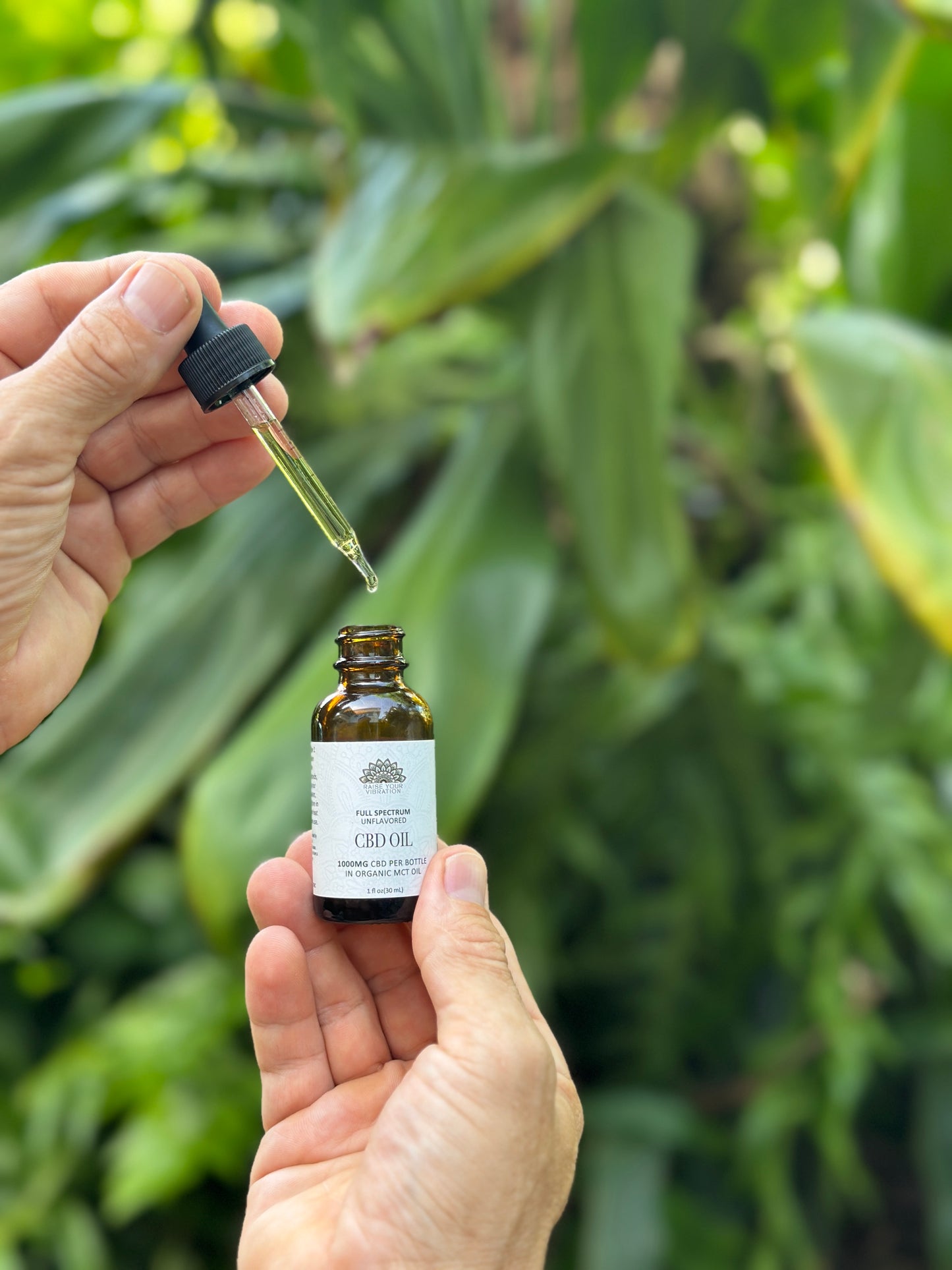 Full Spectrum CBD Oil - 1000mg