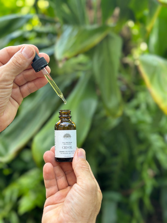 Full Spectrum CBD Oil - 1000mg