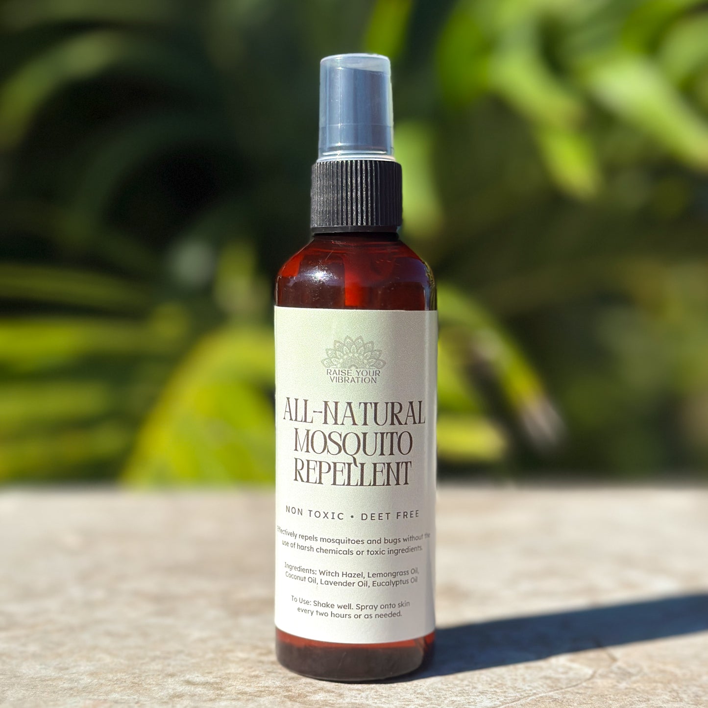 Deet-Free Mosquito Repellent