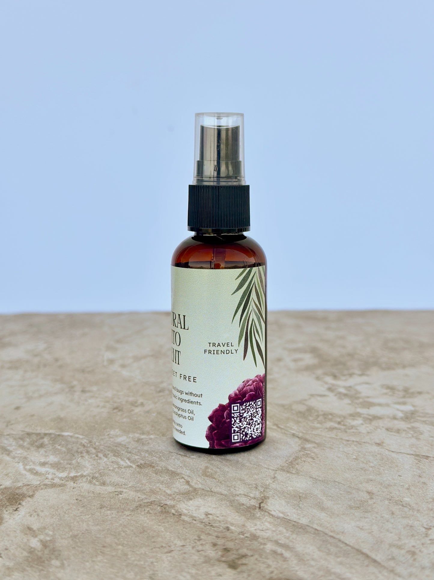 Deet-Free Mosquito Repellent